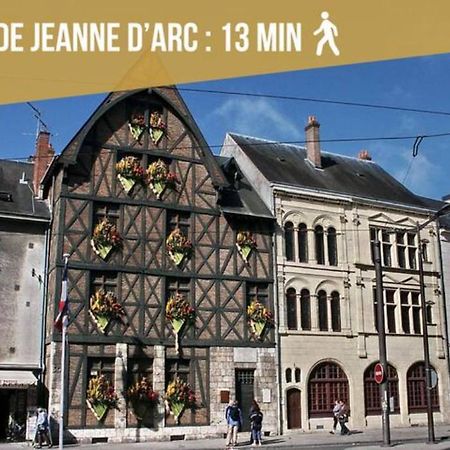 La Madeleine Maison *T3* Daire Orléans Dış mekan fotoğraf