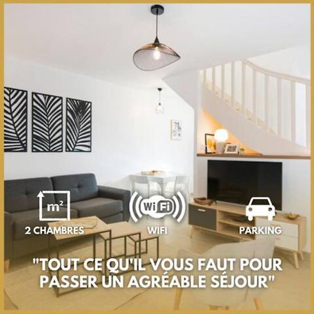 La Madeleine Maison *T3* Daire Orléans Dış mekan fotoğraf