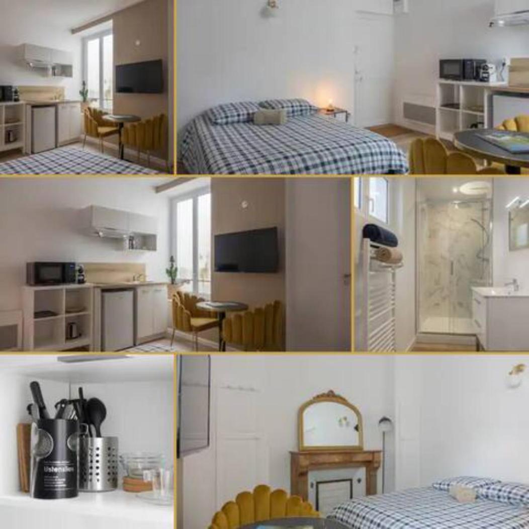 La Madeleine Maison *T3* Daire Orléans Dış mekan fotoğraf