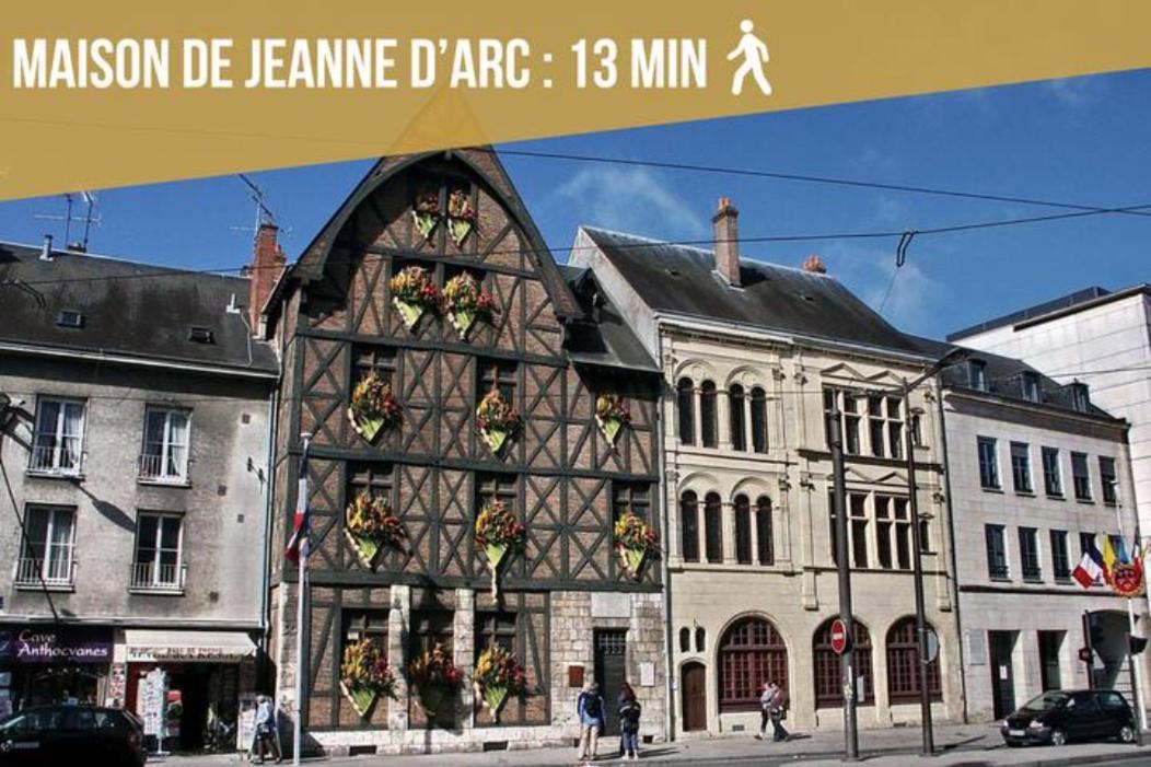 La Madeleine Maison *T3* Daire Orléans Dış mekan fotoğraf