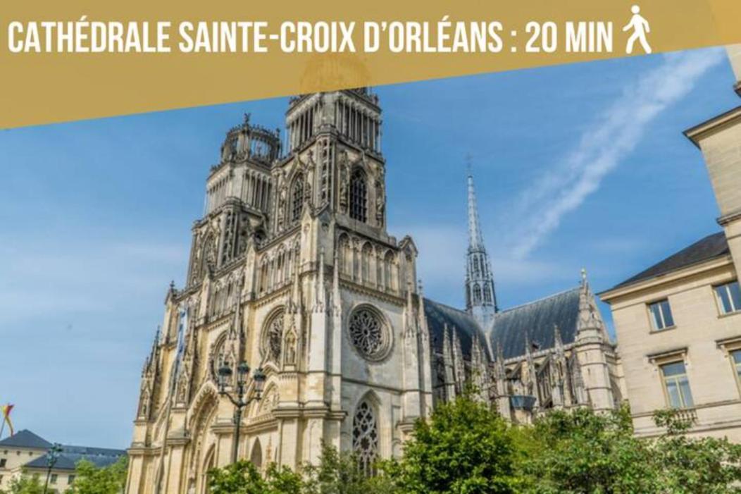 La Madeleine Maison *T3* Daire Orléans Dış mekan fotoğraf
